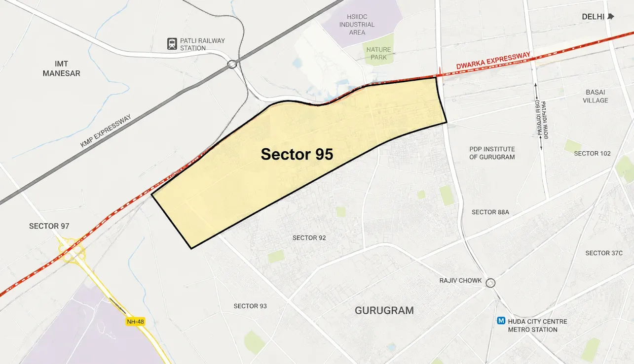Sector 95B Gurgaon